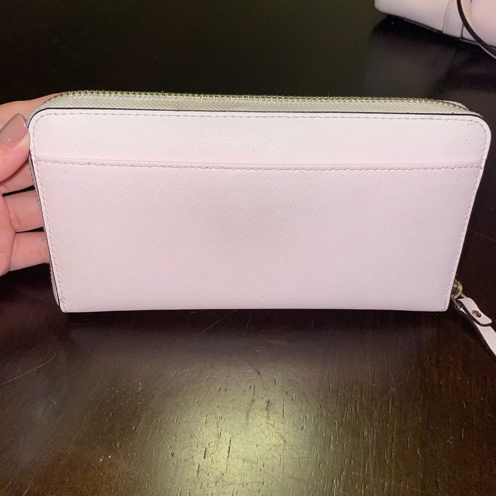 Pink Kate Spade Wallet - Picture 2 of 3